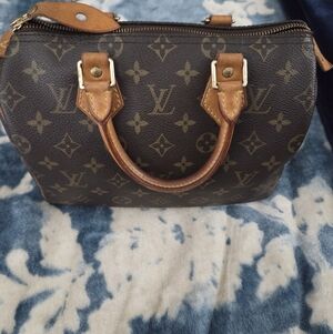 Louis Vuitton Classic Monogram Satchel